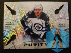 2022-23 SP Game Used #P-82 Dylan Samberg Purity Die-Cut Winnipeg Jets